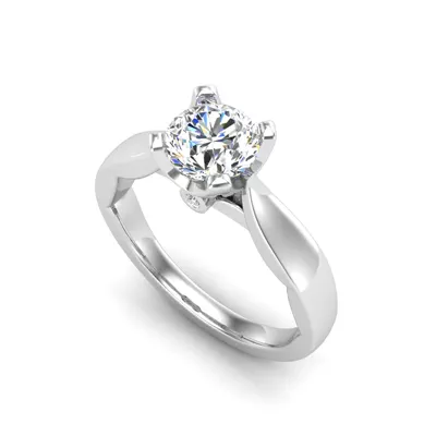 Khloe Solitaire Engagement Ring