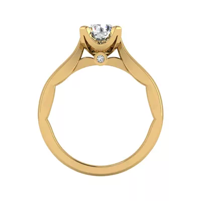 Khloe Solitaire Engagement Ring
