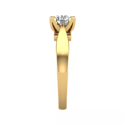 Khloe Solitaire Engagement Ring