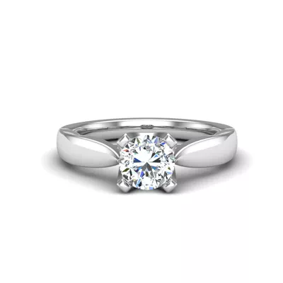 Khloe Solitaire Engagement Ring