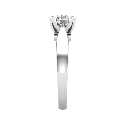 Khloe Solitaire Engagement Ring