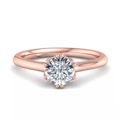Londyn Solitaire Engagement Ring