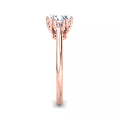 Londyn Solitaire Engagement Ring