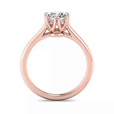 Londyn Solitaire Engagement Ring