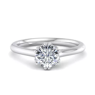Londyn Solitaire Engagement Ring