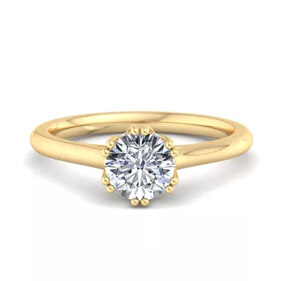 Londyn Solitaire Engagement Ring