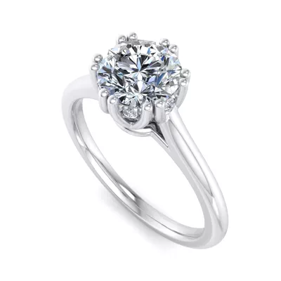 Londyn Solitaire Engagement Ring