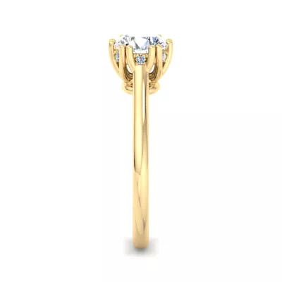 Londyn Solitaire Engagement Ring