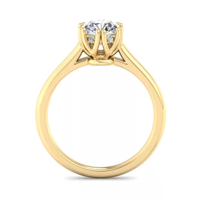 Londyn Solitaire Engagement Ring