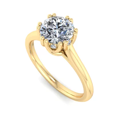 Londyn Solitaire Engagement Ring