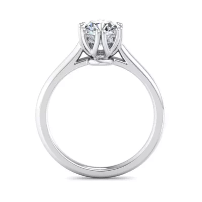 Londyn Solitaire Engagement Ring