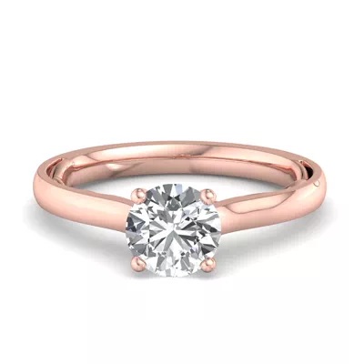 Callie Solitaire Engagement Ring