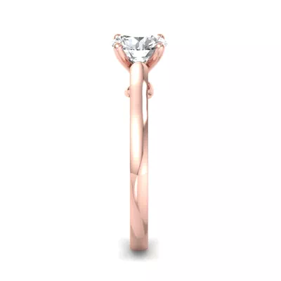 Callie Solitaire Engagement Ring