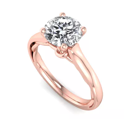 Callie Solitaire Engagement Ring