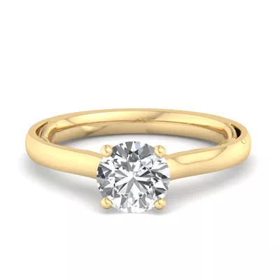 Callie Solitaire Engagement Ring