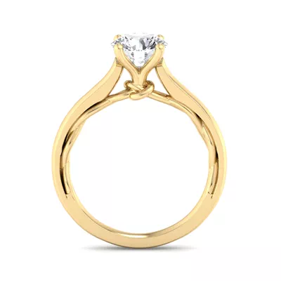 Callie Solitaire Engagement Ring