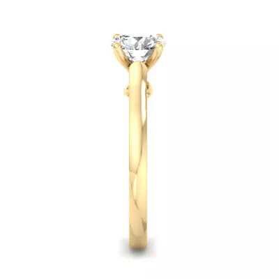 Callie Solitaire Engagement Ring