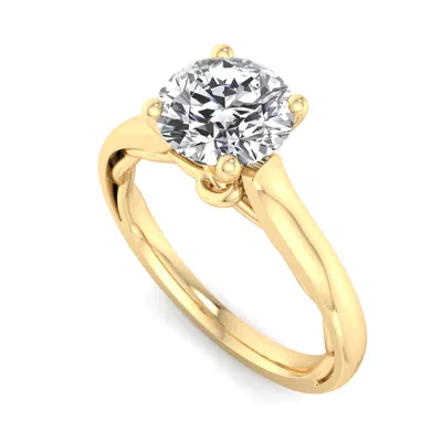 Callie Solitaire Engagement Ring
