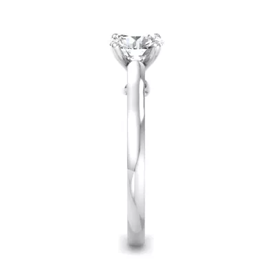 Callie Solitaire Engagement Ring