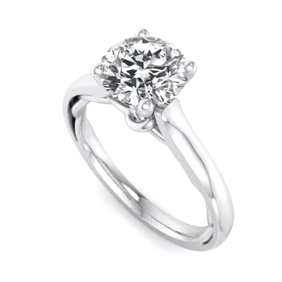 Callie Solitaire Engagement Ring