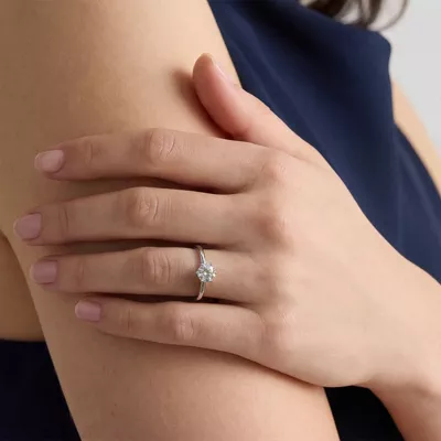 Ilana 6 Prong Solitaire Engagement Ring