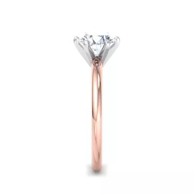 Ilana 6 Prong Solitaire Engagement Ring