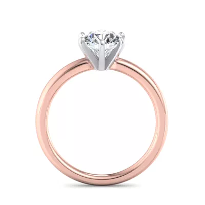 Ilana 6 Prong Solitaire Engagement Ring