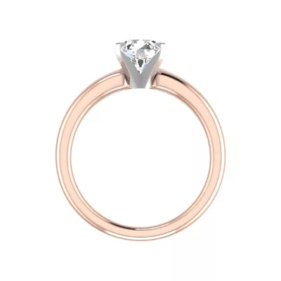 Lillian 4 Prong Solitaire Engagement Ring