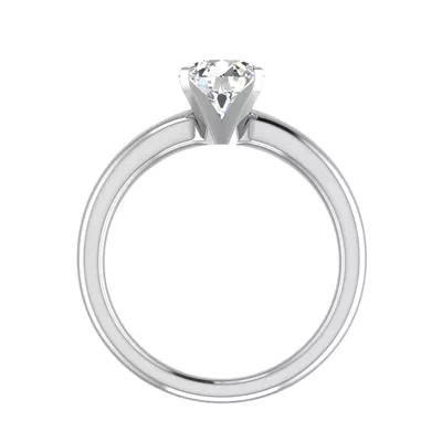 Lillian 4 Prong Solitaire Engagement Ring