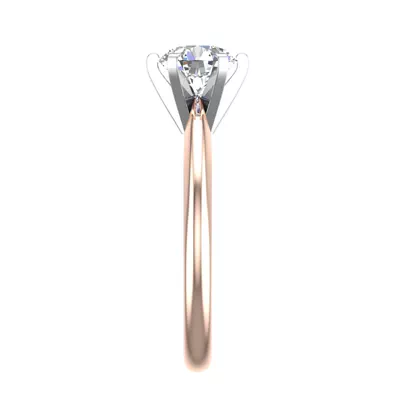 Maria 6 Prong Solitaire Engagement Ring