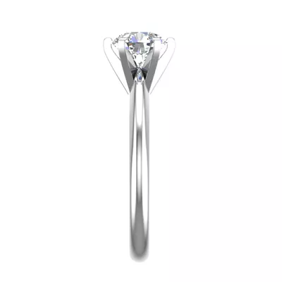 Maria 6 Prong Solitaire Engagement Ring