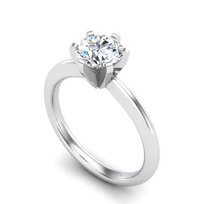 Maria 6 Prong Solitaire Engagement Ring
