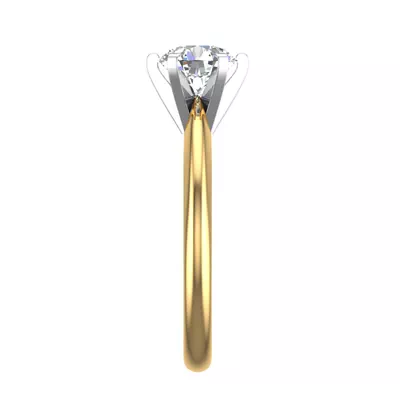 Maria 6 Prong Solitaire Engagement Ring