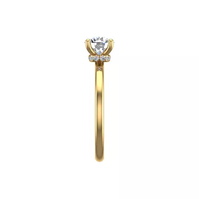 Sienna Solitaire Engagement Ring