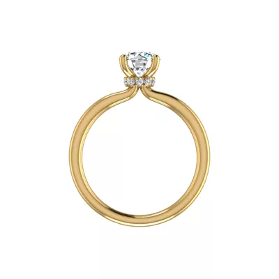 Sienna Solitaire Engagement Ring