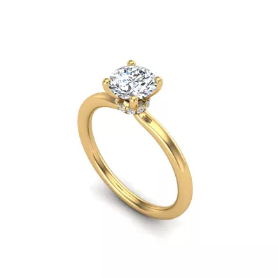 Sienna Solitaire Engagement Ring