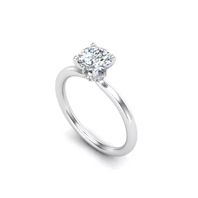 Sienna Solitaire Engagement Ring