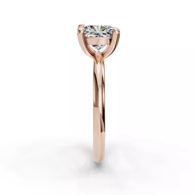 Bella Solitaire Engagement Ring