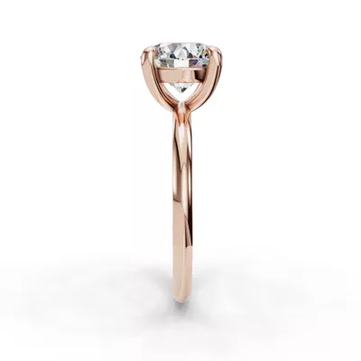 Bella Solitaire Engagement Ring