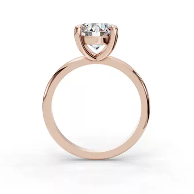Bella Solitaire Engagement Ring