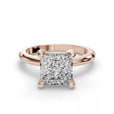 Bella Solitaire Engagement Ring