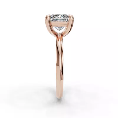 Bella Solitaire Engagement Ring