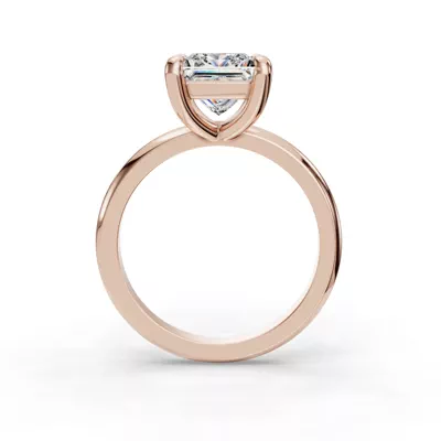 Bella Solitaire Engagement Ring