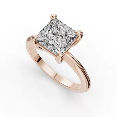 Bella Solitaire Engagement Ring