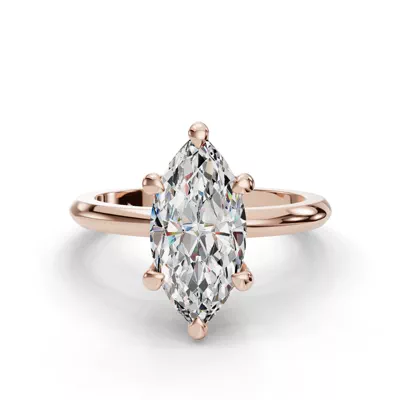 Bella Solitaire Engagement Ring