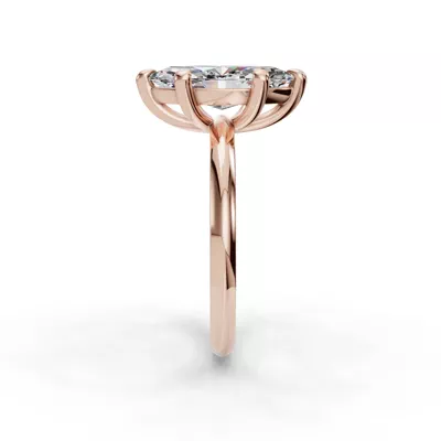 Bella Solitaire Engagement Ring