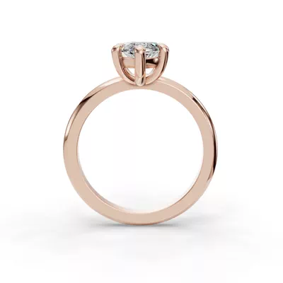 Bella Solitaire Engagement Ring