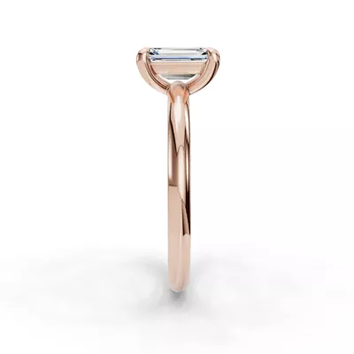 Bella Solitaire Engagement Ring