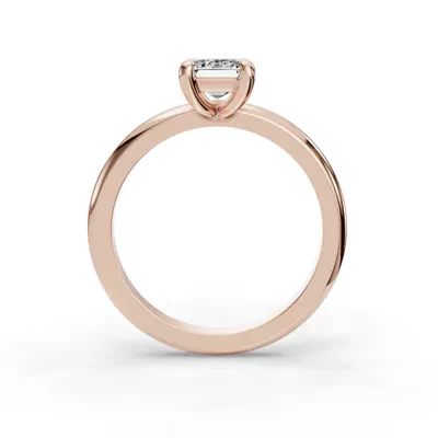 Bella Solitaire Engagement Ring