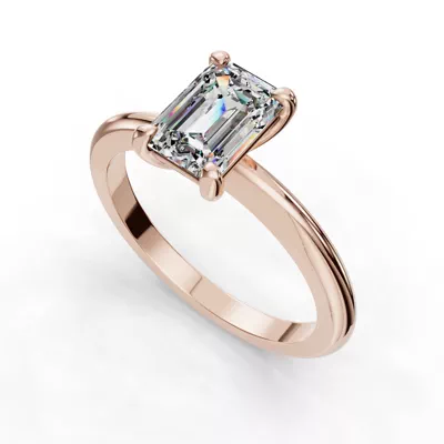 Bella Solitaire Engagement Ring